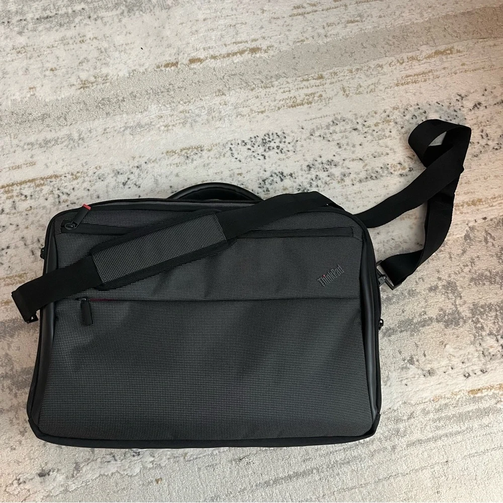 🆕 Lenovo ThinkPad fabric laptop crossbody briefcase bag